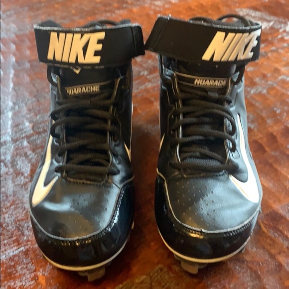 Men’s Nike Baseball Cleats. Size 9. Used - Picture 8 of 8